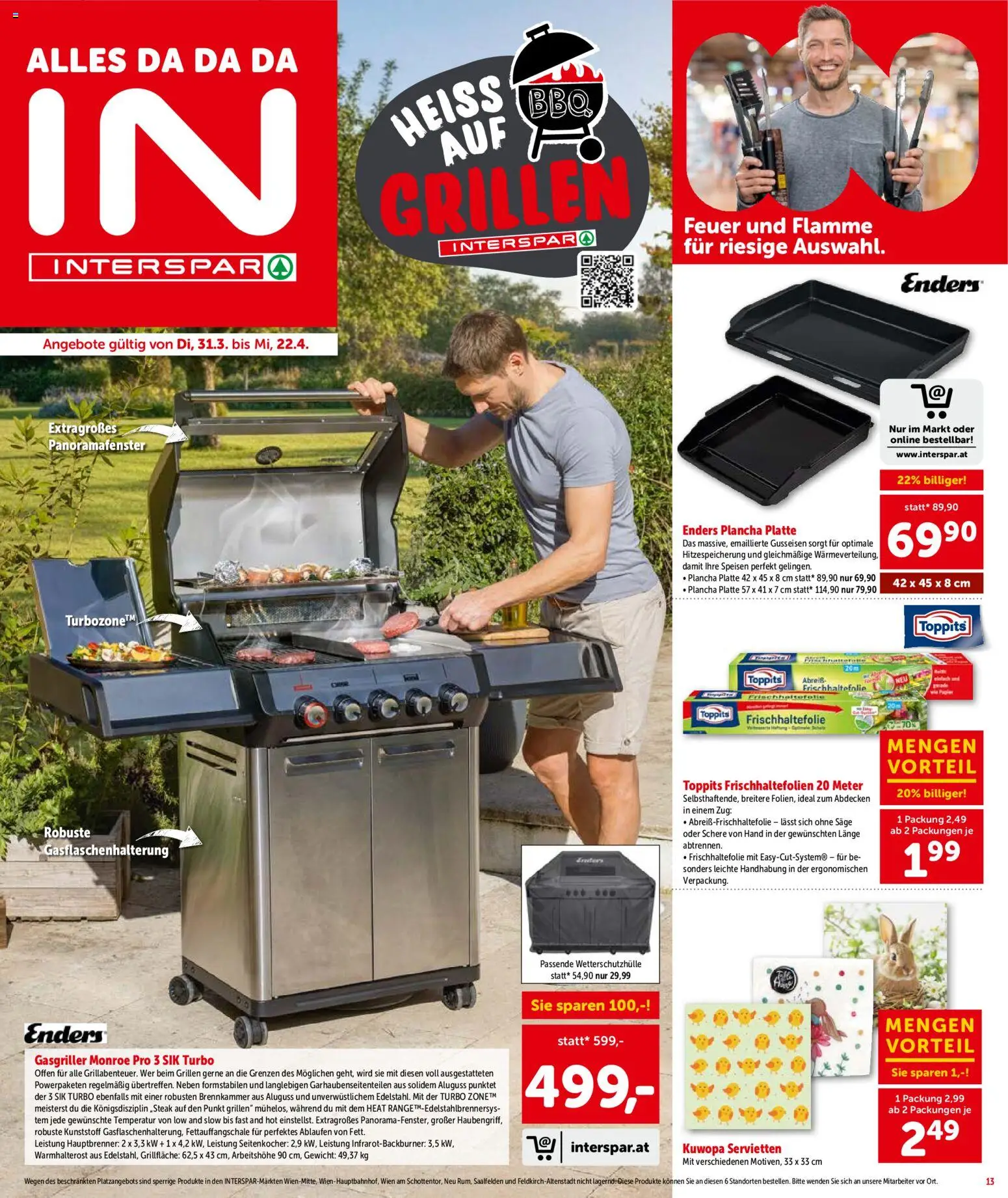 Interspar Flugblatt - Kärnten gültig ab 31.03.2026 | Seite: 15 | Produkte: Gewicht