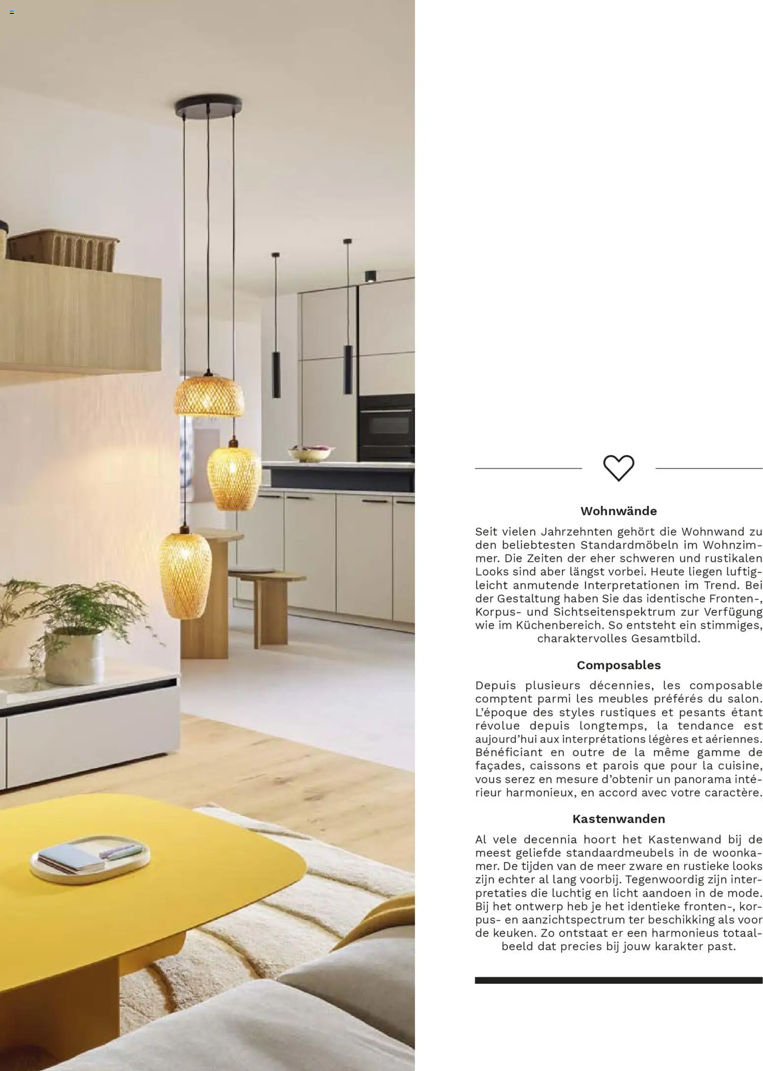 Ostermann Interline Küchenprospekt 2026 – gültig ab 01.01.2026 | Seite: 147 | Produkte: Wohnwand