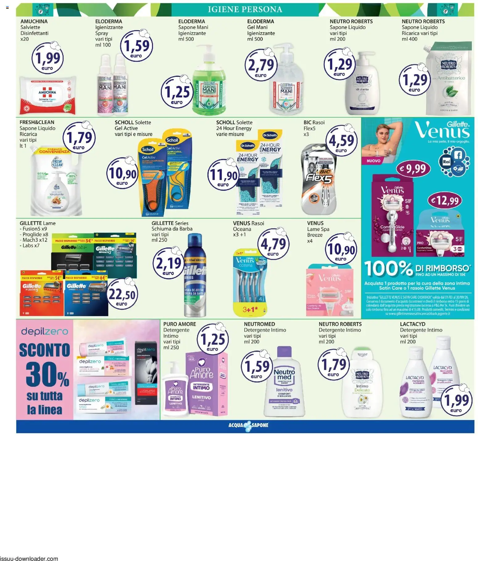 Volantino Acqua e Sapone del 09.04.2026 | Pagina: 8