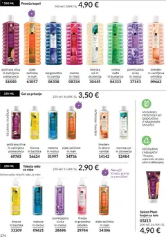 Avon katalog akcije – veljaven od 01.02.2026 | Stran: 180 | Izdelki: Kopel, Gel za prhanje, Milo, Limona