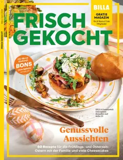 Billa  Frisch Gekocht ab 01.03.2026 gültig