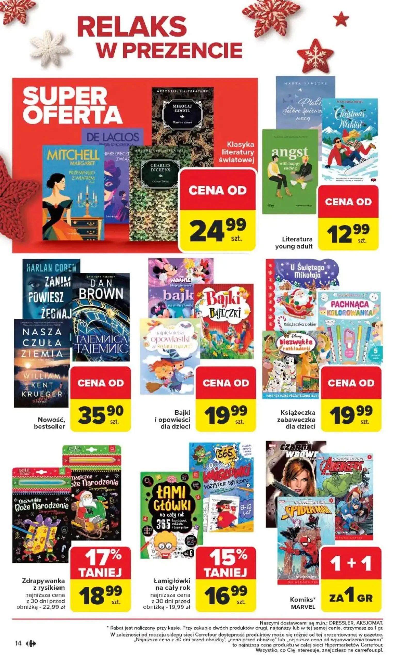 Carrefour Gazetka - Święta spełnionych marzeń od 10.11.2025 | Strona: 15 | Produkty: Ziemia