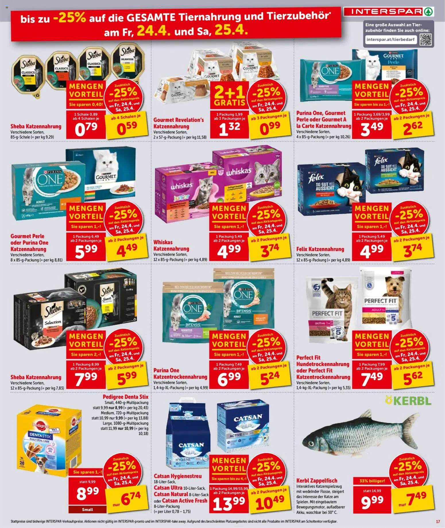 Interspar Flugblatt- Wien gültig ab 23.04.2026 | Seite: 17