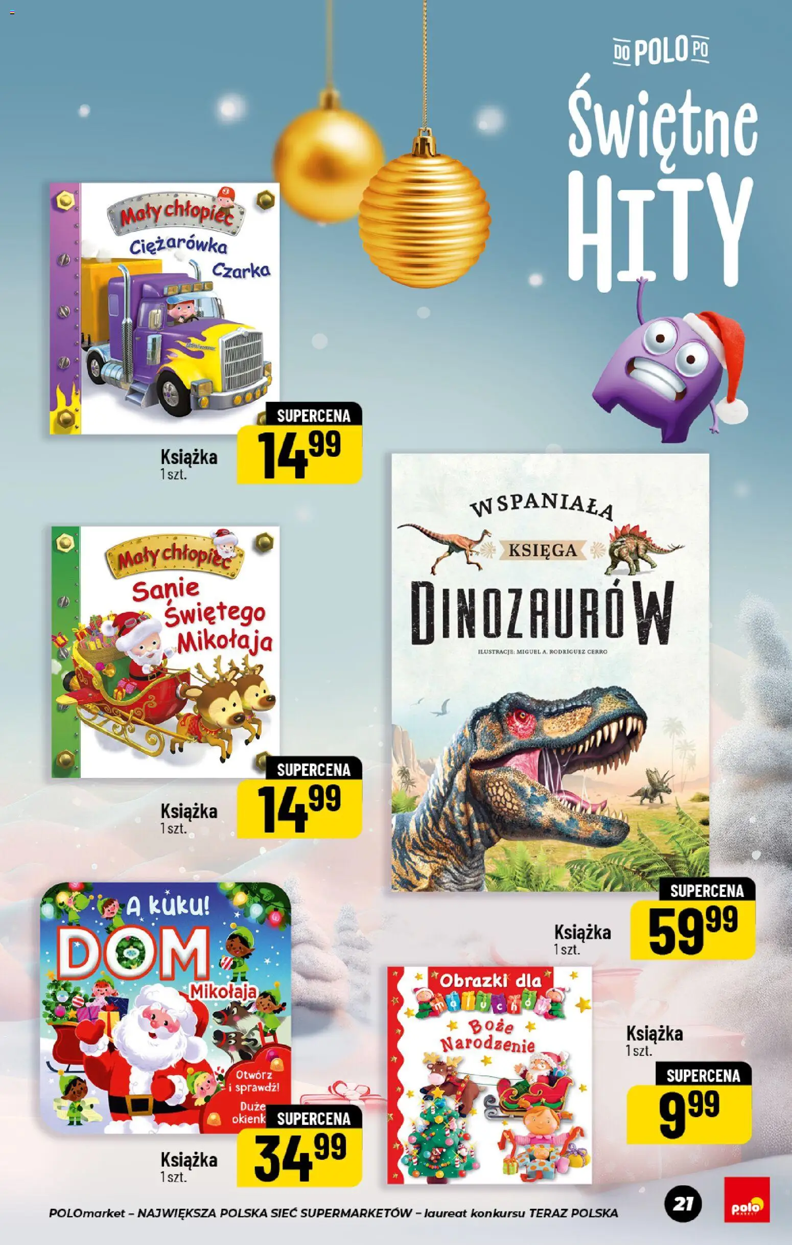 POLOmarket Gazetka - Boże Narodzenie od 07.11.2025 | Strona: 21