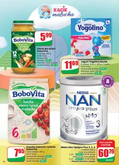Pogląd oferty "Jogurt Yogolino Nestlé, 2 rodzaje, 4 szt. x 100 g / 1 opak." - ważna od 29.10.2025 | Strona: 14