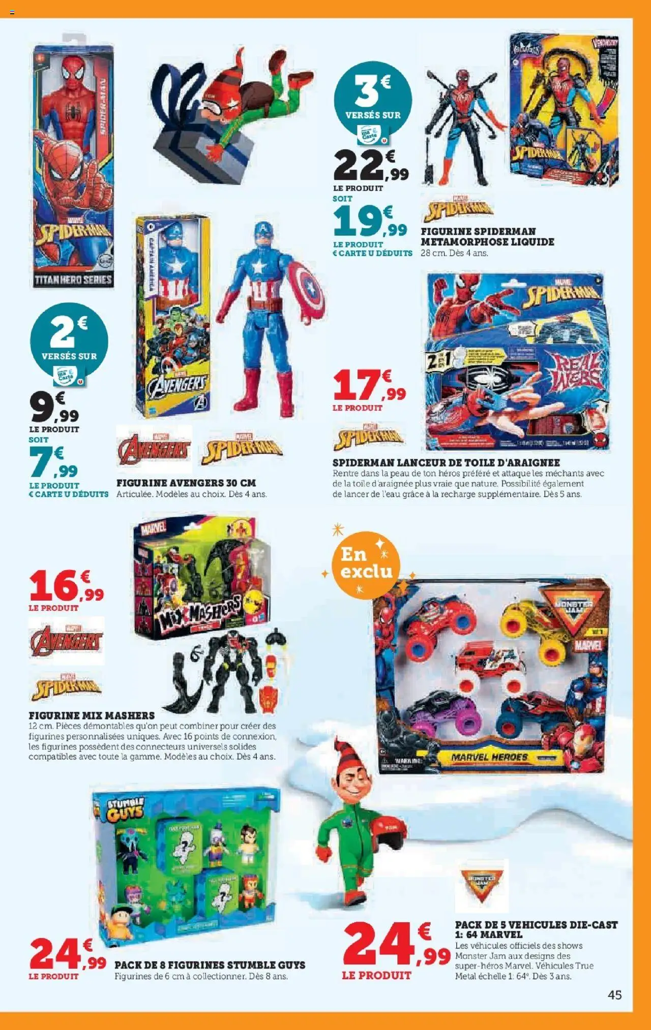 {H1} | Page: 45 | Produits: Figurines