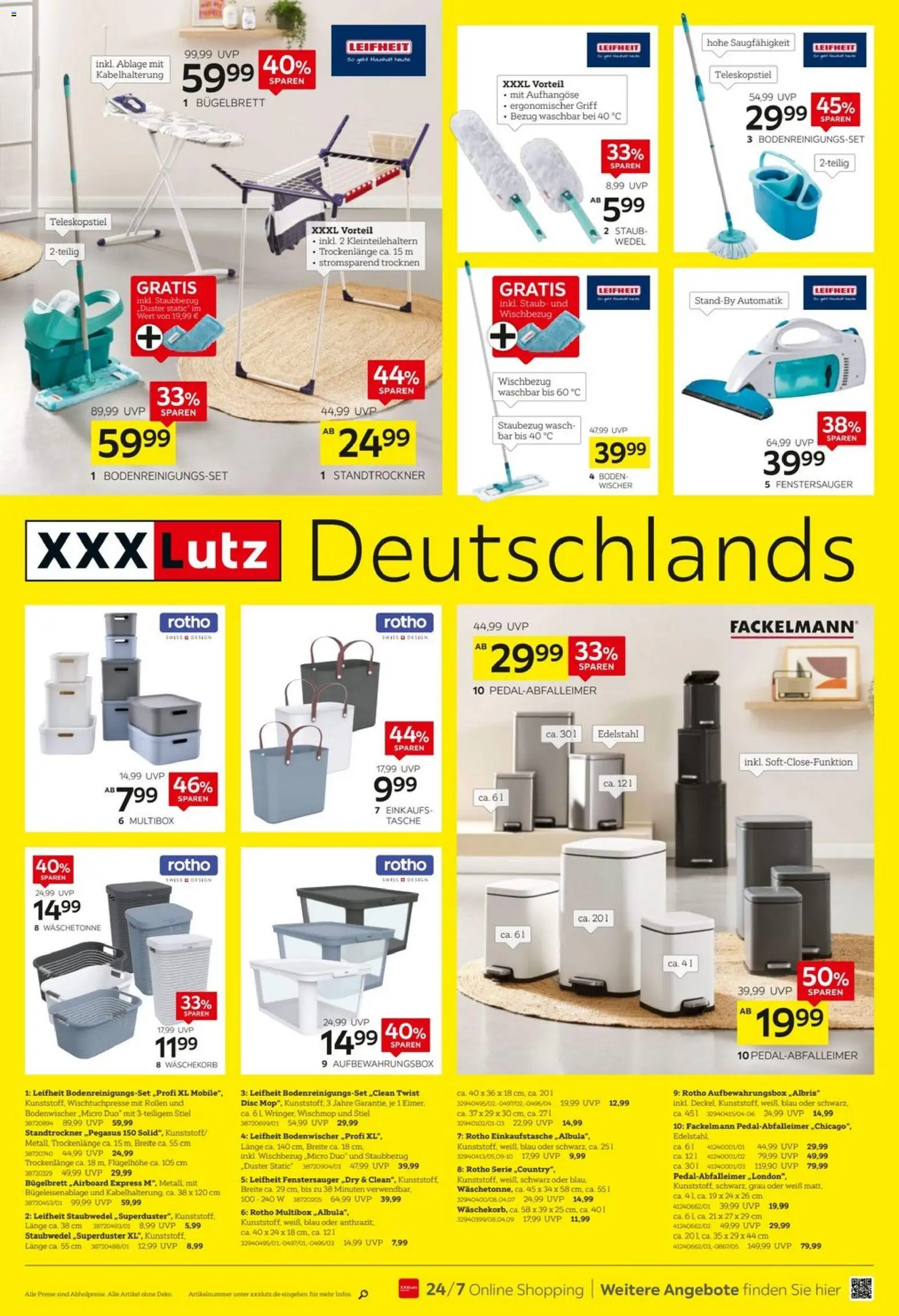 XXXL Lutz - Deutschlands größter WSV – gültig ab 20.12.2025 | Seite: 2 | Produkte: Tasche