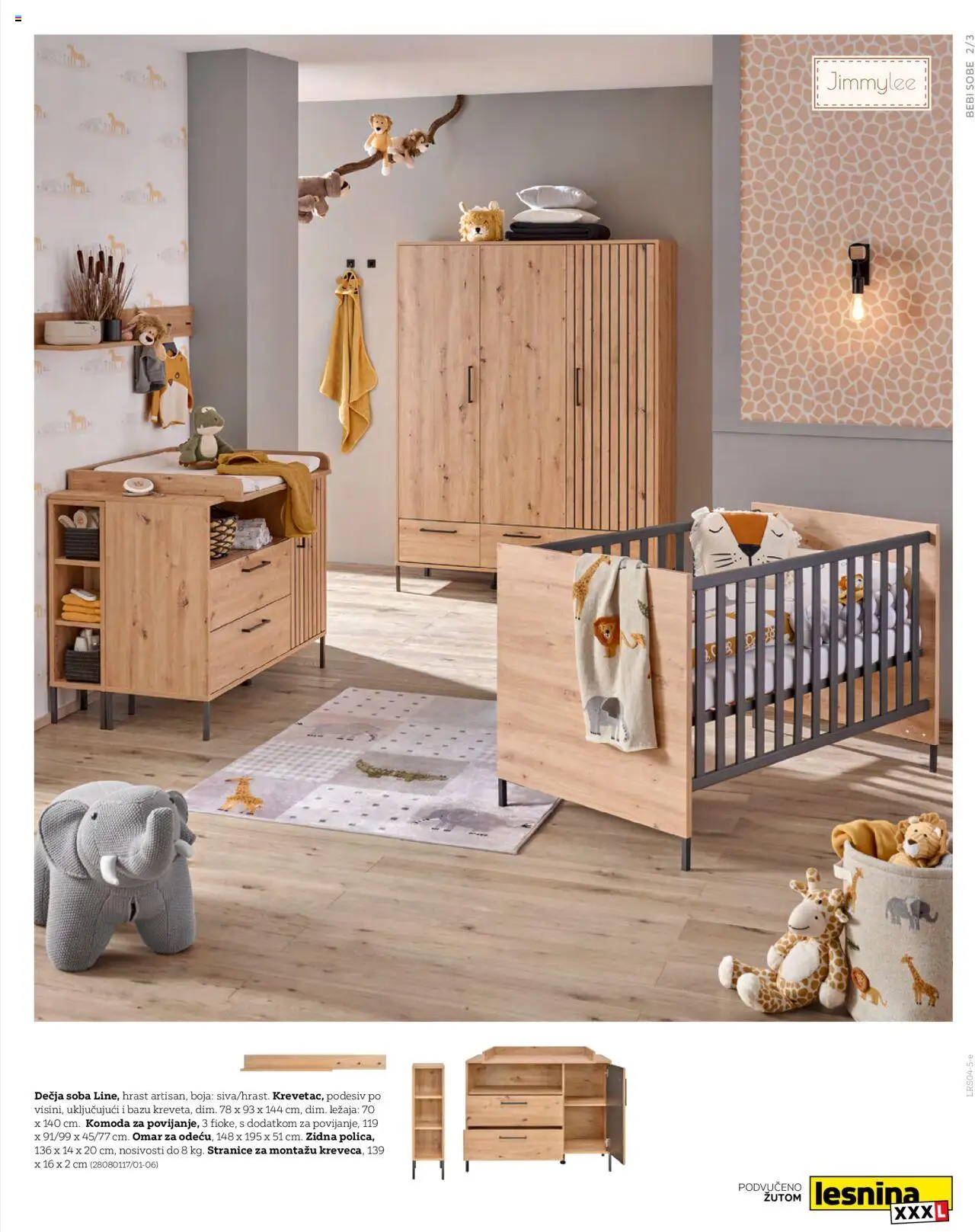 Lesnina XXXL katalog - važi od 01.06.2025 | Strana: 3 | Proizvode: Komoda
