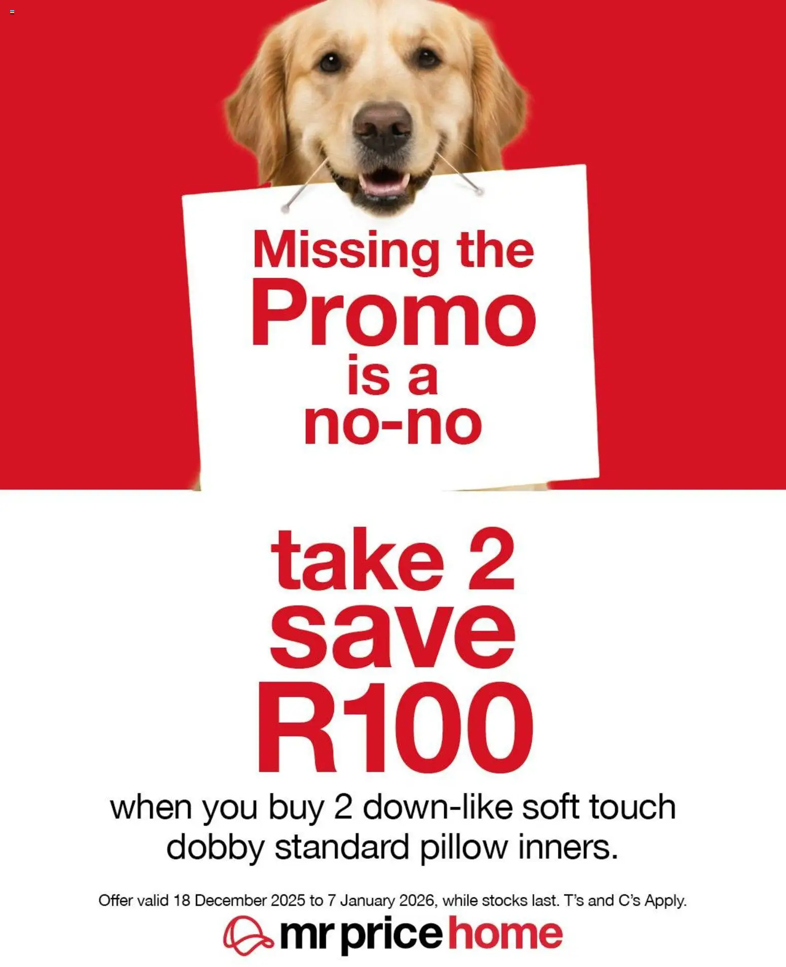 New MRP Home catalogue – valid from 18.12.2025 | Page: 5 | Products: Pillow