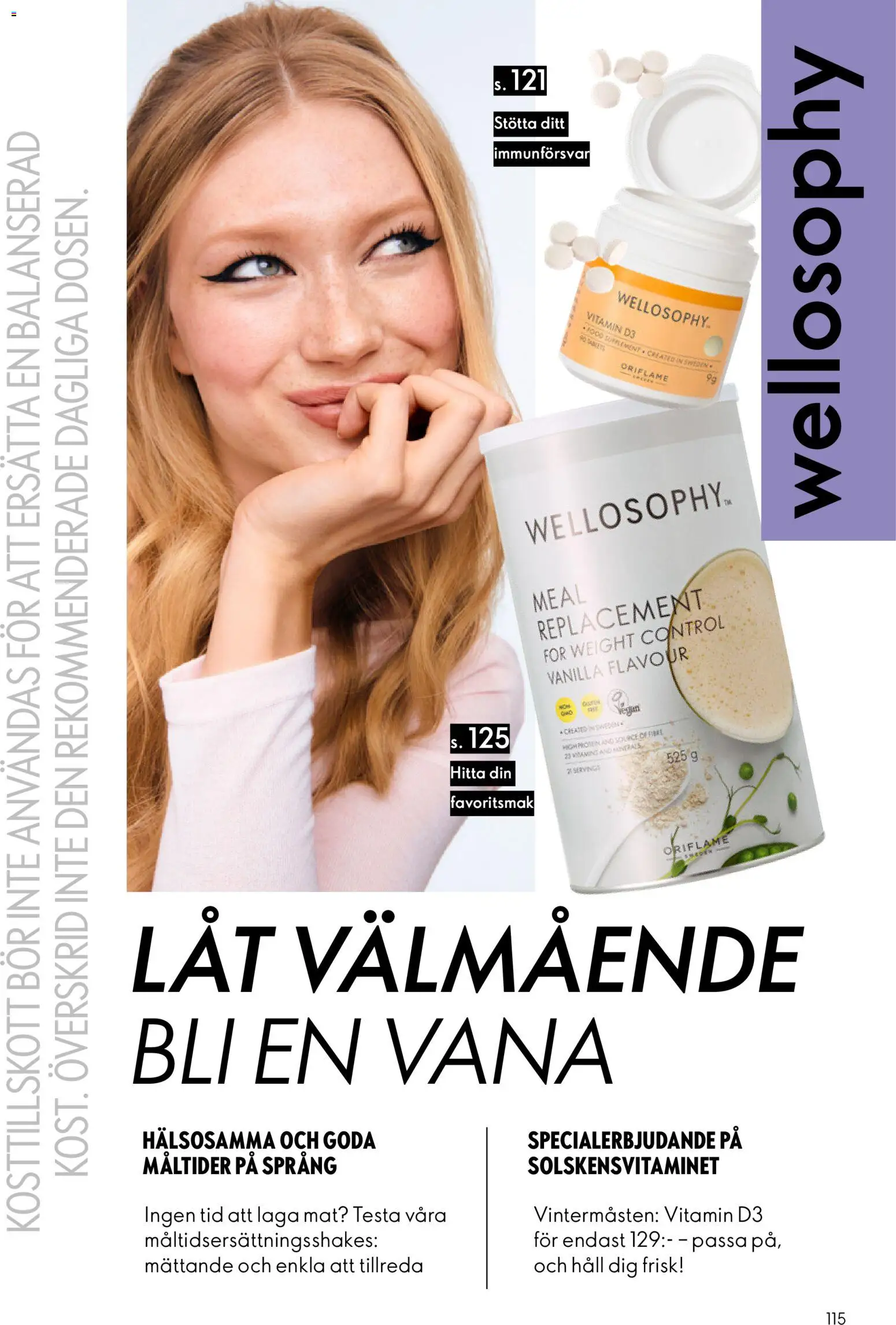 Oriflame reklamblad aktuell från 28.01.2026 | Sida: 115 | Produkter: Häll