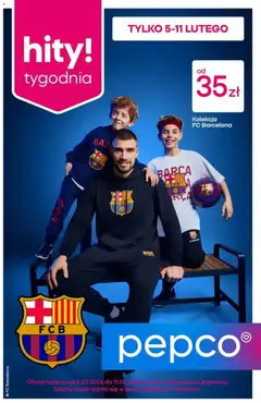 Pogląd oferty "Pepco Gazetka" - ważna od 05.02.2026