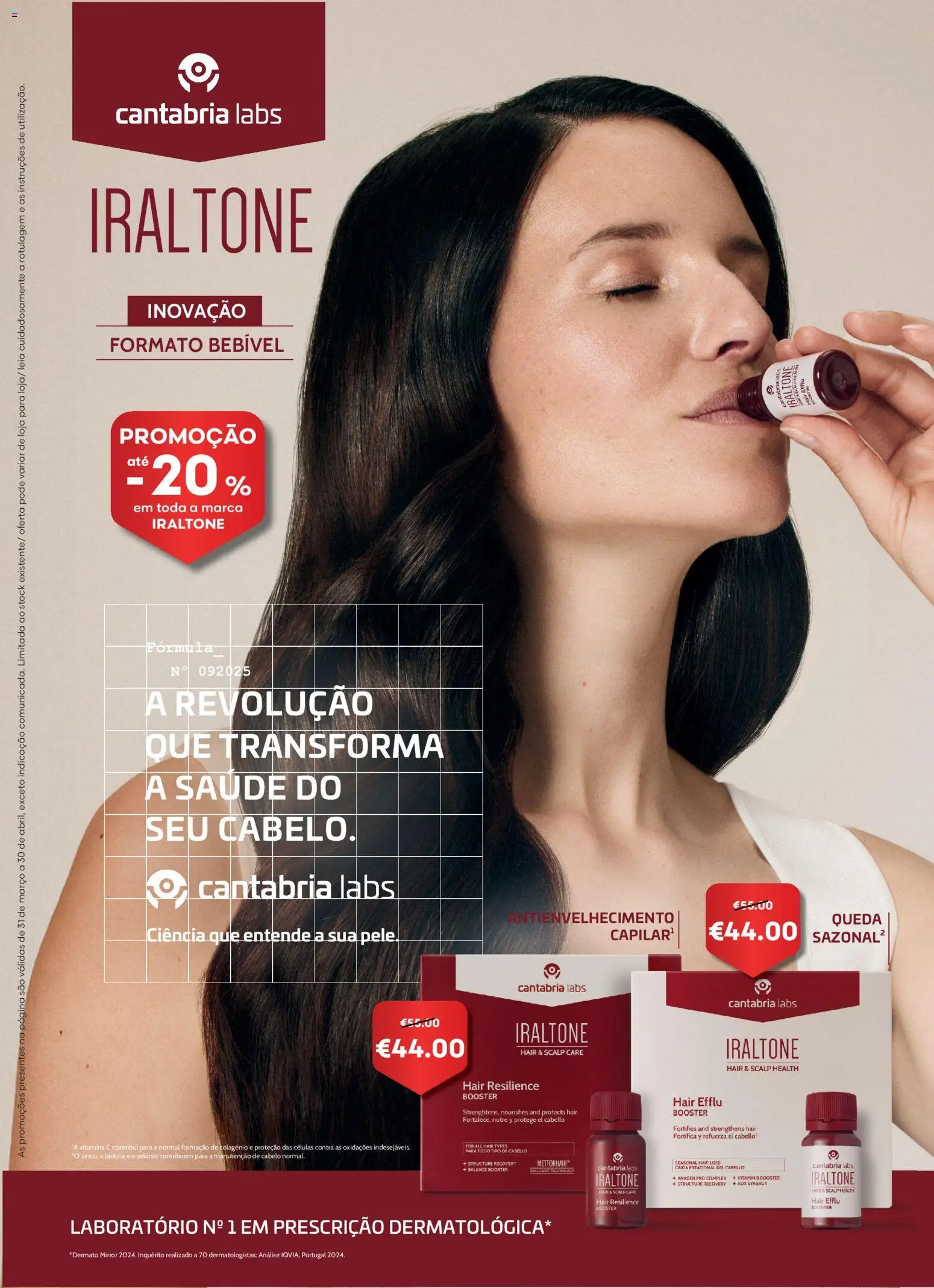 Auchan - Capilares Especial Bebé │ válido de 01.04.2026 | Página: 18 | Produtos: Vitamina c