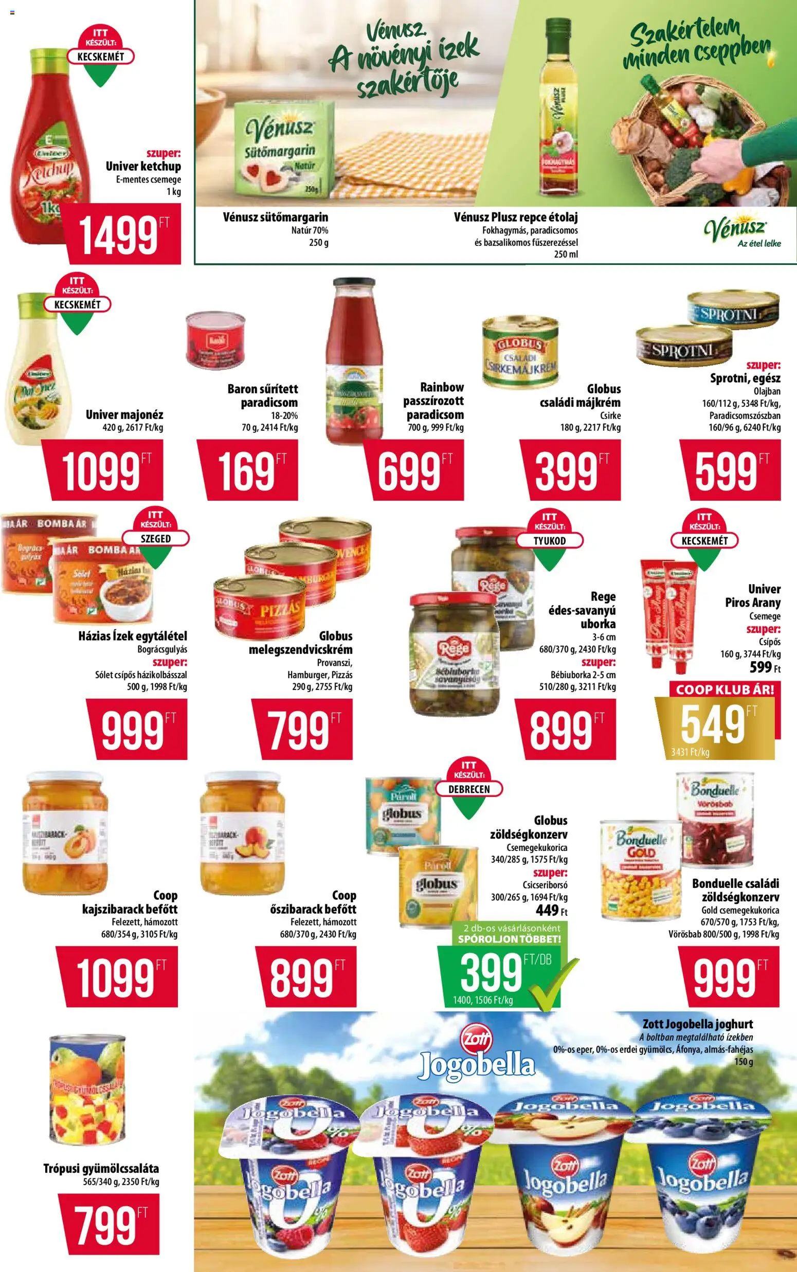 COOP akciós ujság - amely érvényes a következő dátumtól: 04.12.2025 | Oldal: 5