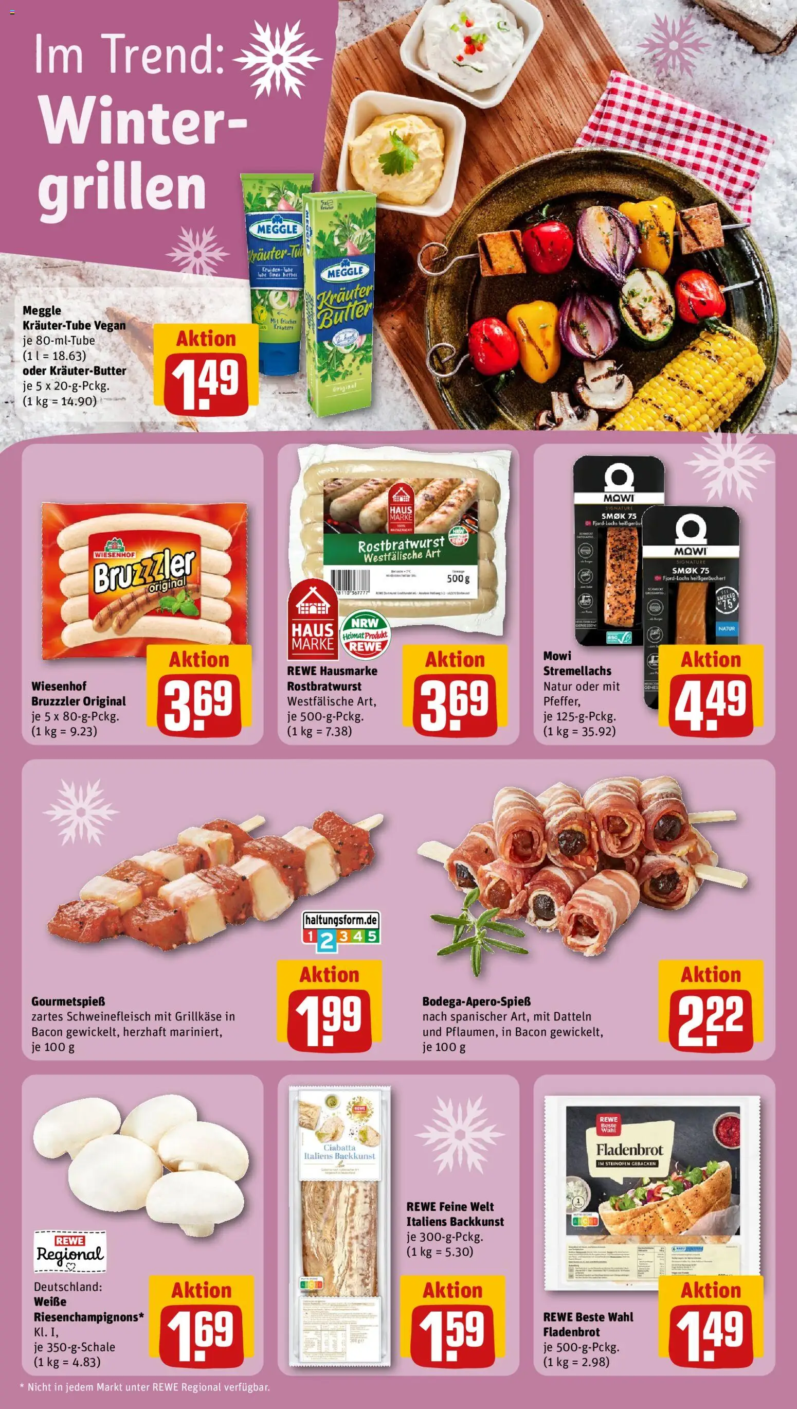 Rewe ihr Kaufpark Prospekt 	 – gültig ab 02.02.2026 | Seite: 20 | Produkte: Butter, Kräuterbutter, Schweinefleisch