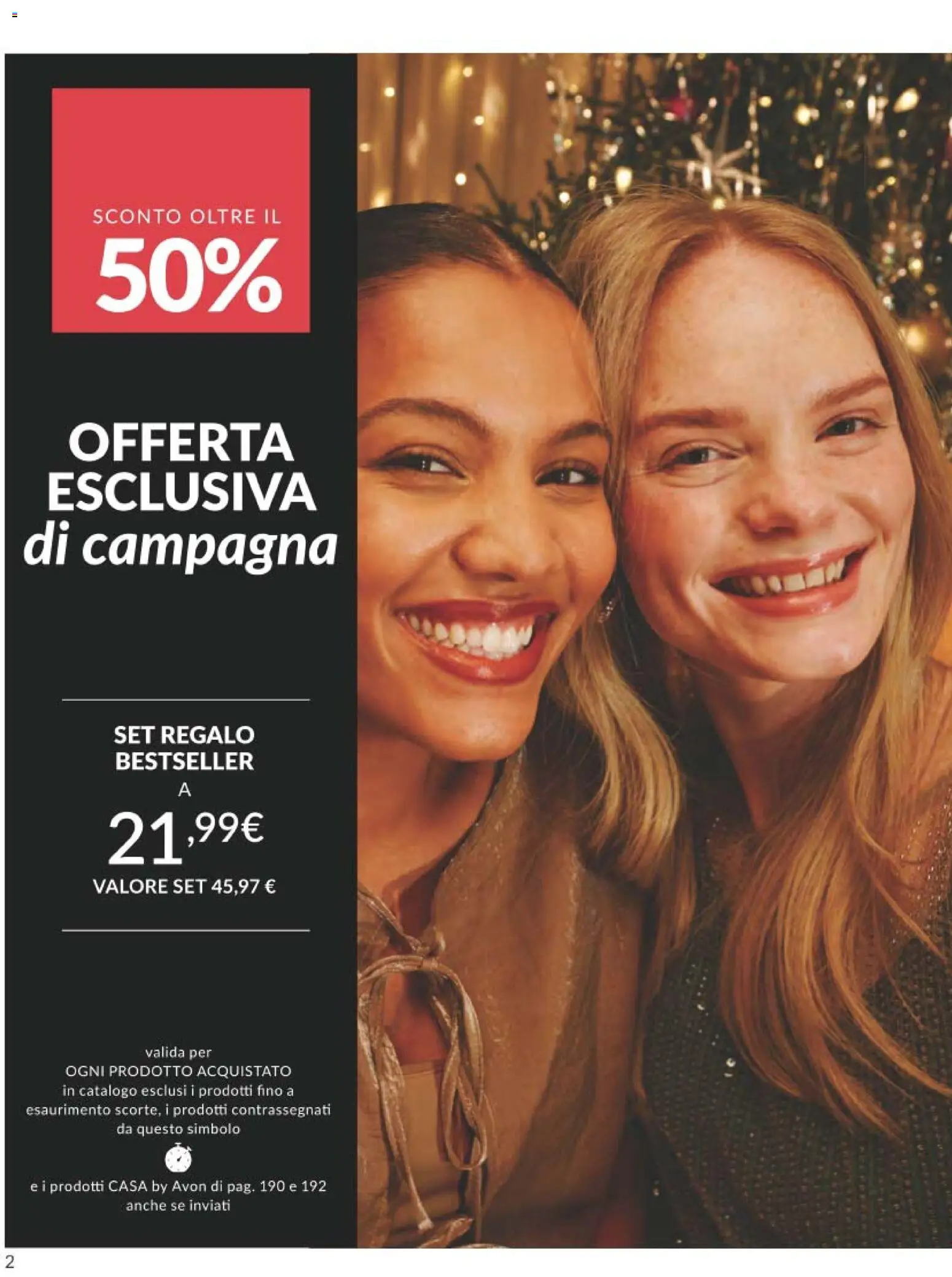 Volantino Avon del 01.12.2025 | Pagina: 2