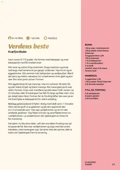 Forhåndsvisning av Joker Bake kake søte gyldig fra 03.11.2025 | Side: 11
