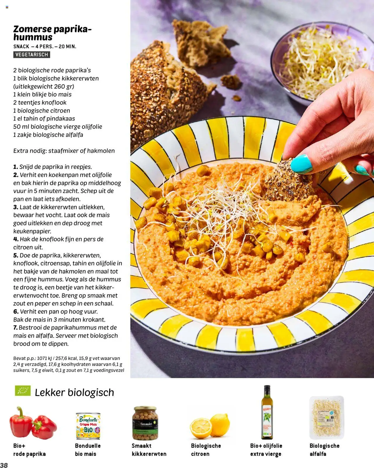  | Pagina: 38 | Producten: Brood, Schep, Maïs, Knoflook