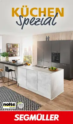 Segmüller Küchen Spezial ab 16.02.2021 gültig