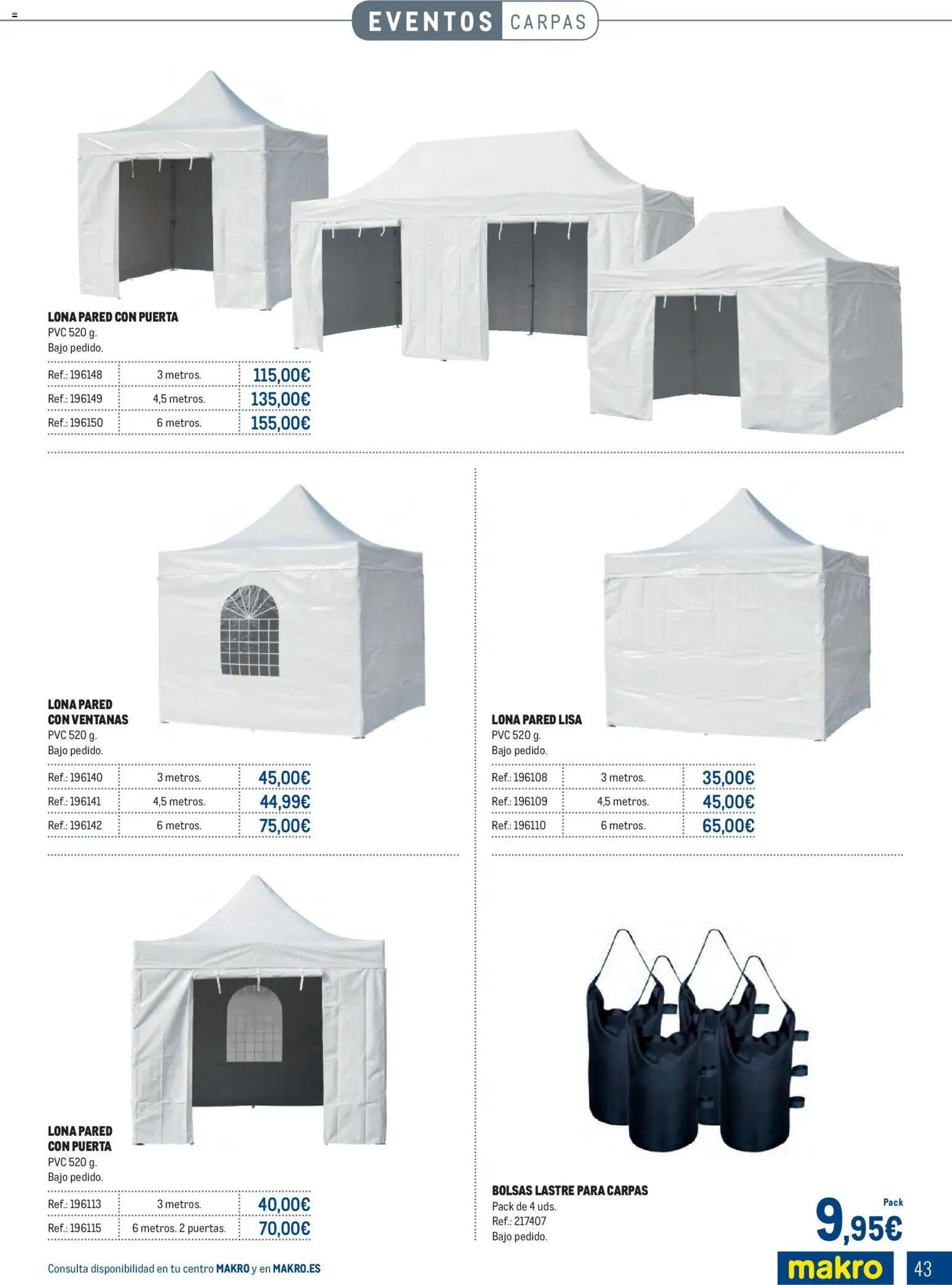 Makro - Especial Terrazas │ válido desde el 09.03.2026 | Página: 43