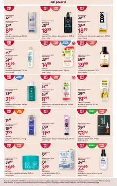 Rossmann Gazetka od 01.07.2025 | Strona: 3 | Produkty: Szampon, Odżywka, Odżywka do włosów, Ampułki