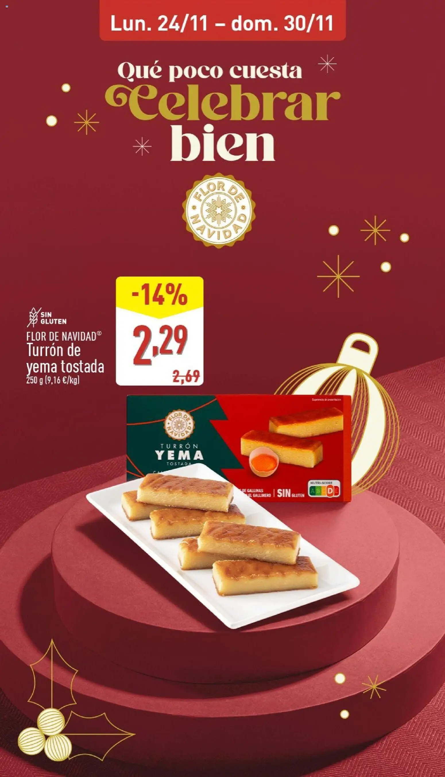 Aldi folleto Península │ válido desde el 24.11.2025 | Página: 16