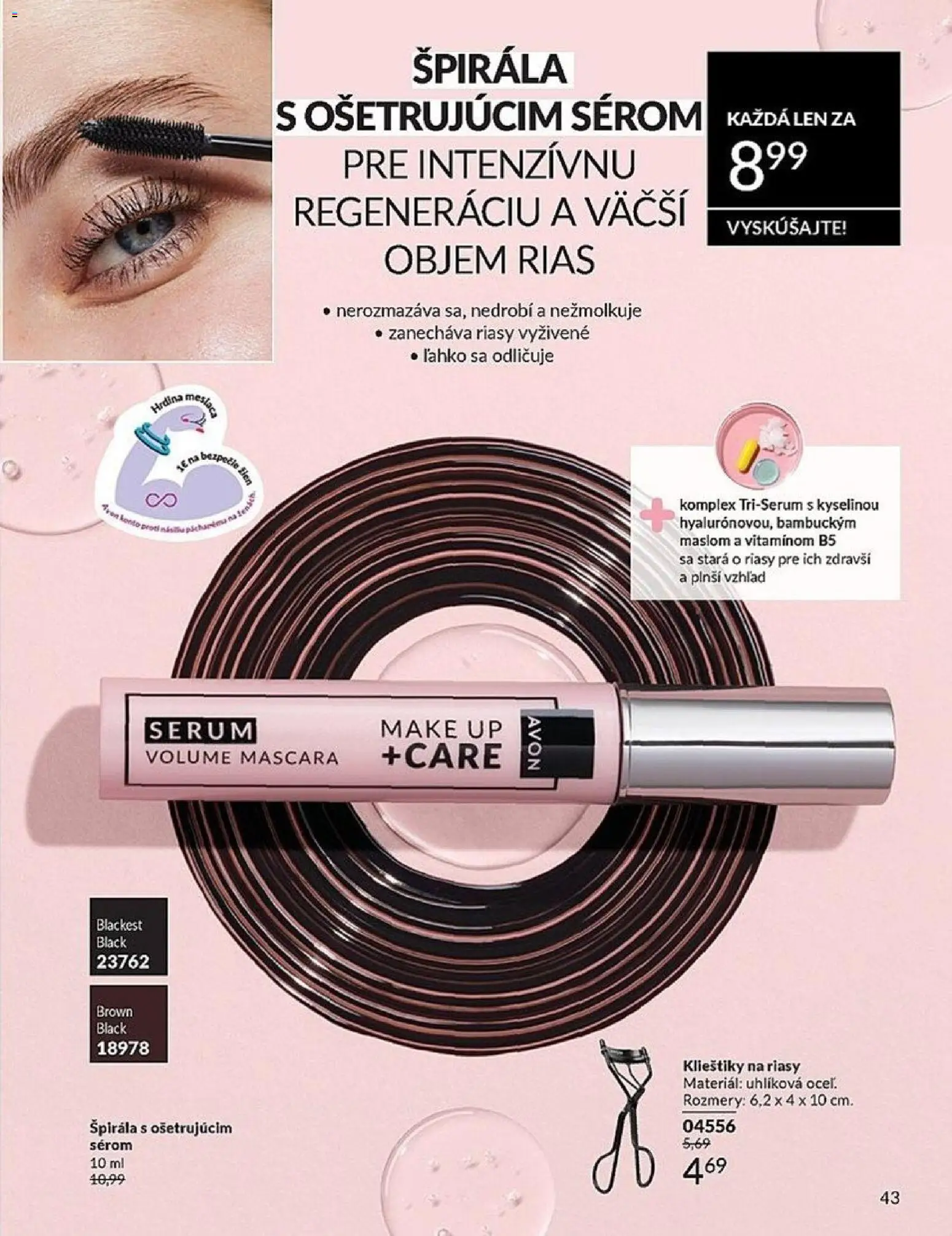 Nové Avon akcie – leták je platný od 01.05.2026 | Strana: 43 | Produkty: Make up