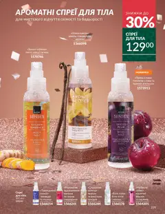 AVON акції дійснийкції з 01.11.2025 | Сторінка: 217