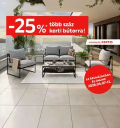 XXXLutz akciós újság - amely érvényes a következő dátumtól: 07.04.2026