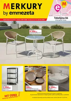 Emmezeta katalog - pregled Emmezeta kataloga - važi od 01.04.2026