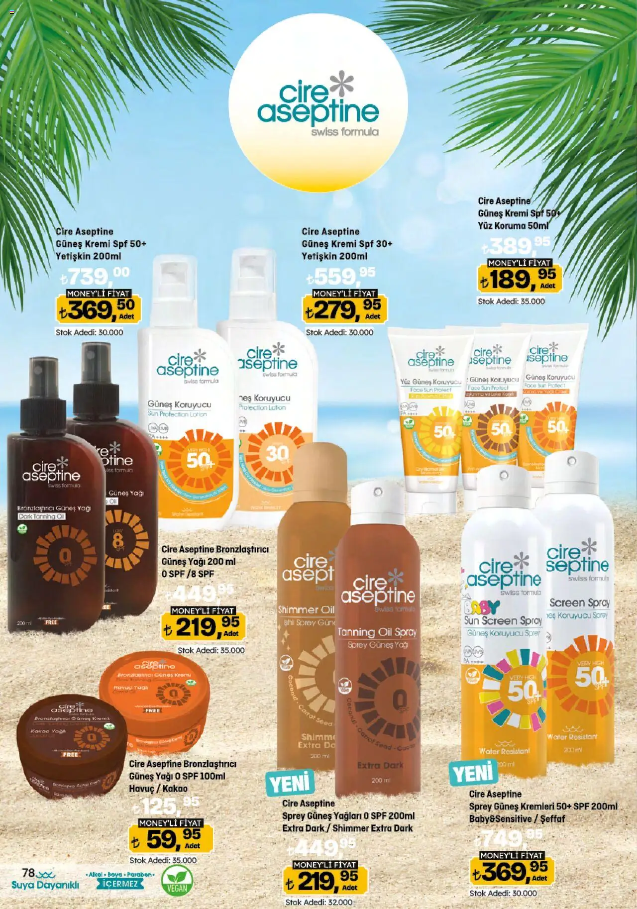 Migros Katalog - Migroskop - 26.06.2025 tarihinden itibaren geçerlidir | Sayfa: 78 | Ürünler: Güneş kremi, Bronzlaştırıcı, Havuç