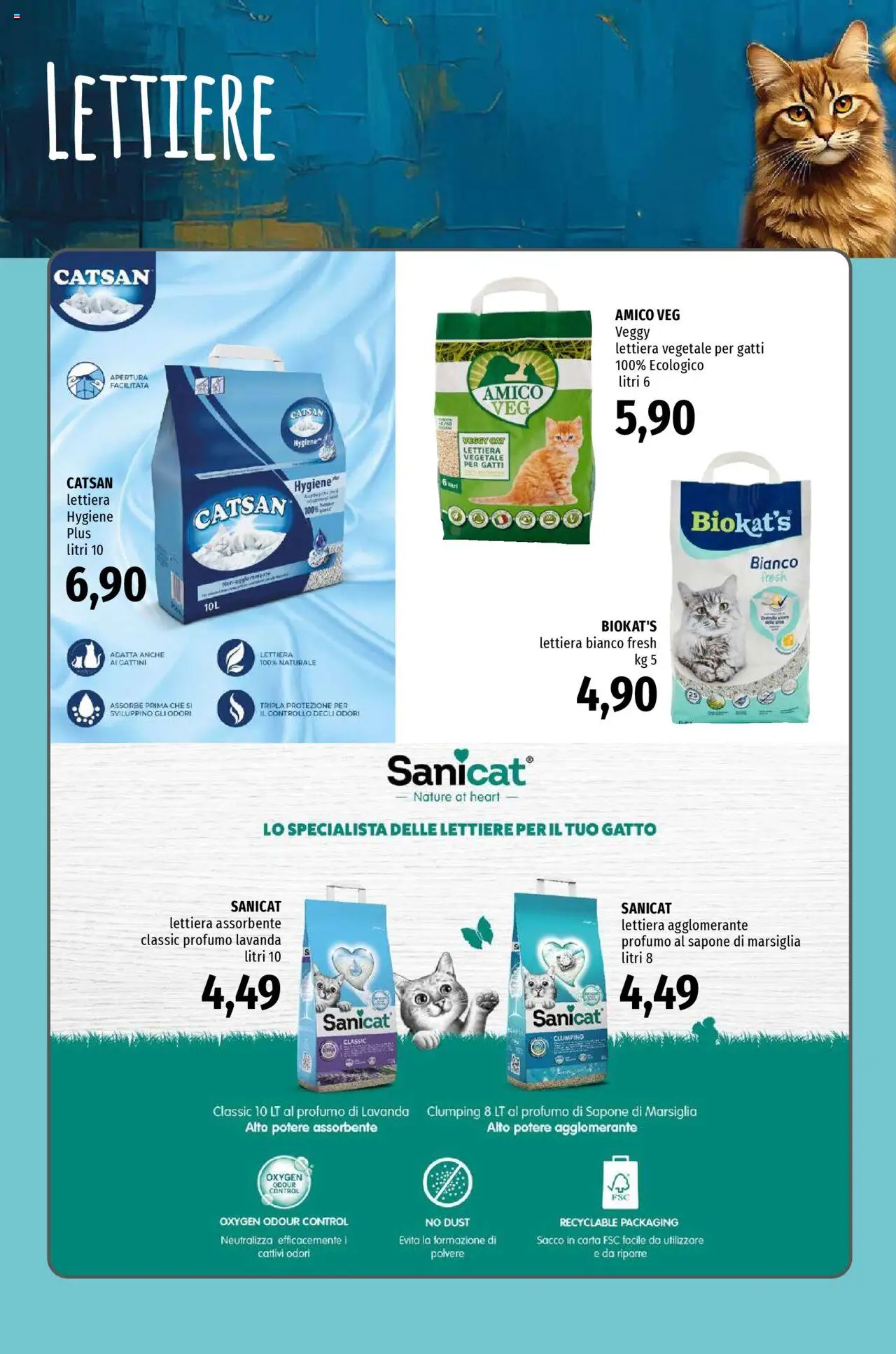 Volantino Famila del 16.10.2025 | Pagina: 8 | Prodotti: Sapone, Sapone di marsiglia, Lavanda, Profumo