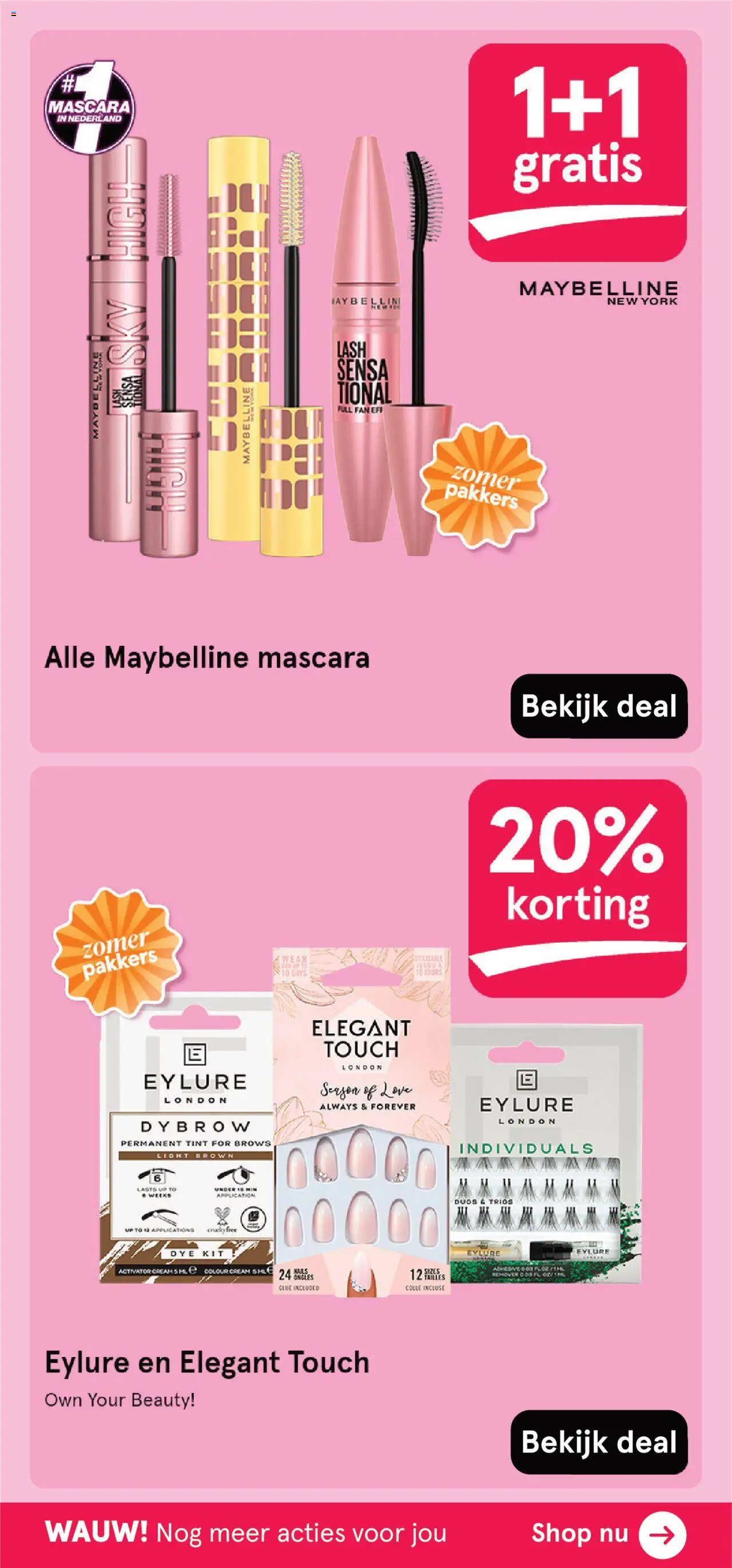  | Pagina: 44 | Producten: Mascara