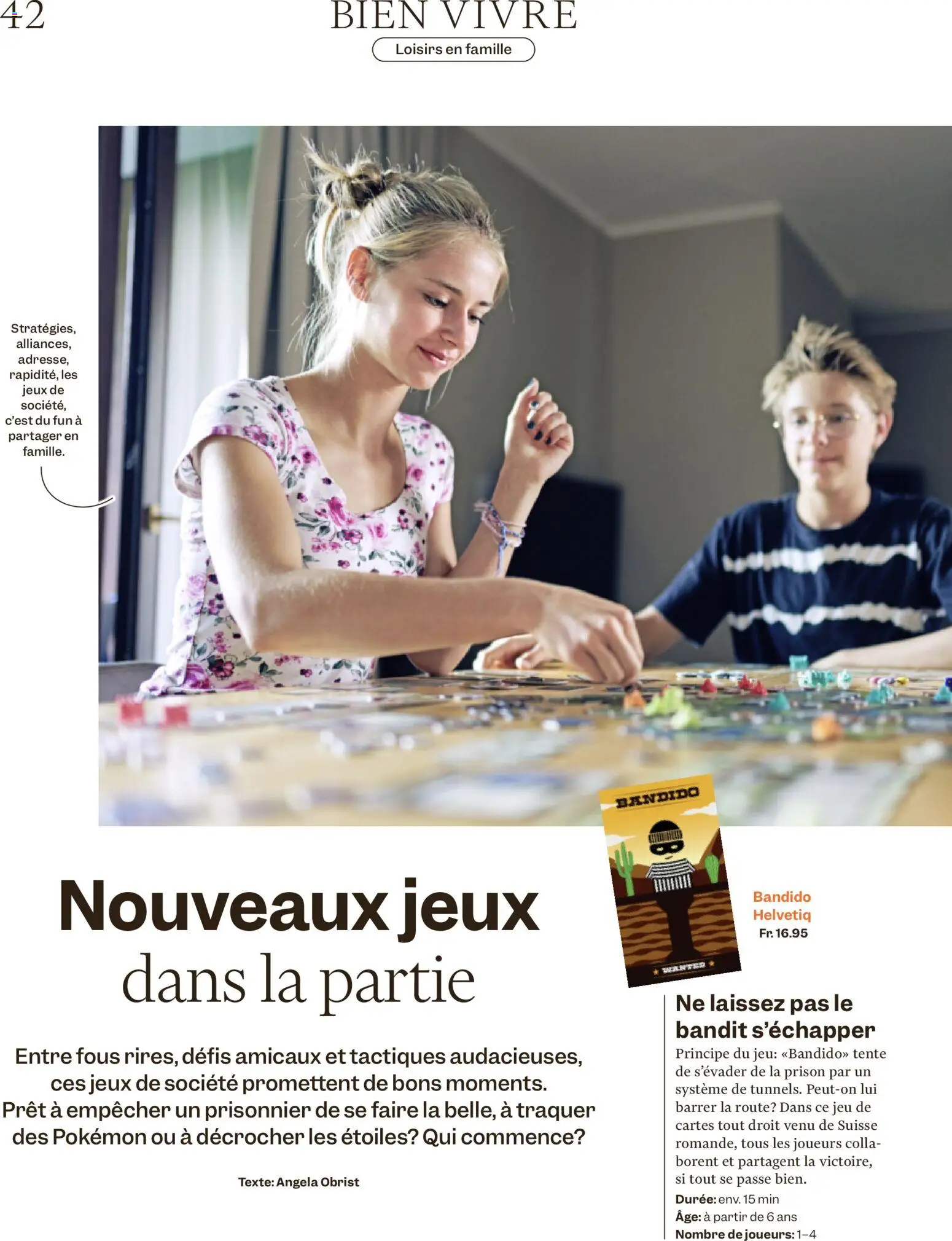 Migros Magazin FR – gültig ab 22.12.2025 | Seite: 42