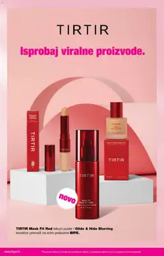 GLIDE & HIDE BLURRING CONCEALER, Zero Filter 2-in-1 Total Coverage - Pregled kataloga iz trgovine Bipa, vrijedi od 08.01.2026 | Stranica: 7