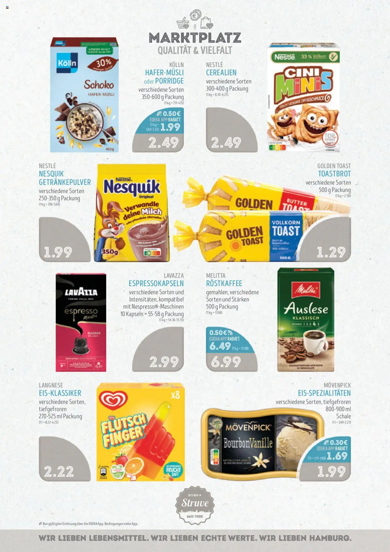 Edeka Struve Prospekt 	 – gültig ab 20.10.2025 | Seite: 8