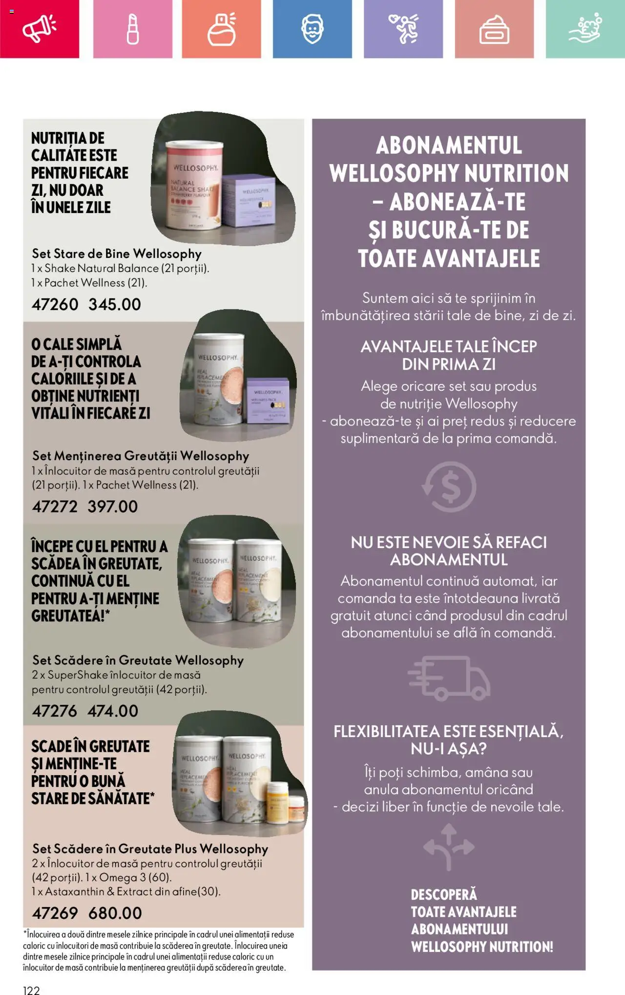 Oriflame catalog 11 2025 – valabil de la 27.07.2025 | Pagină: 122 | Produse: Masă, Chaussures de ski, Shake