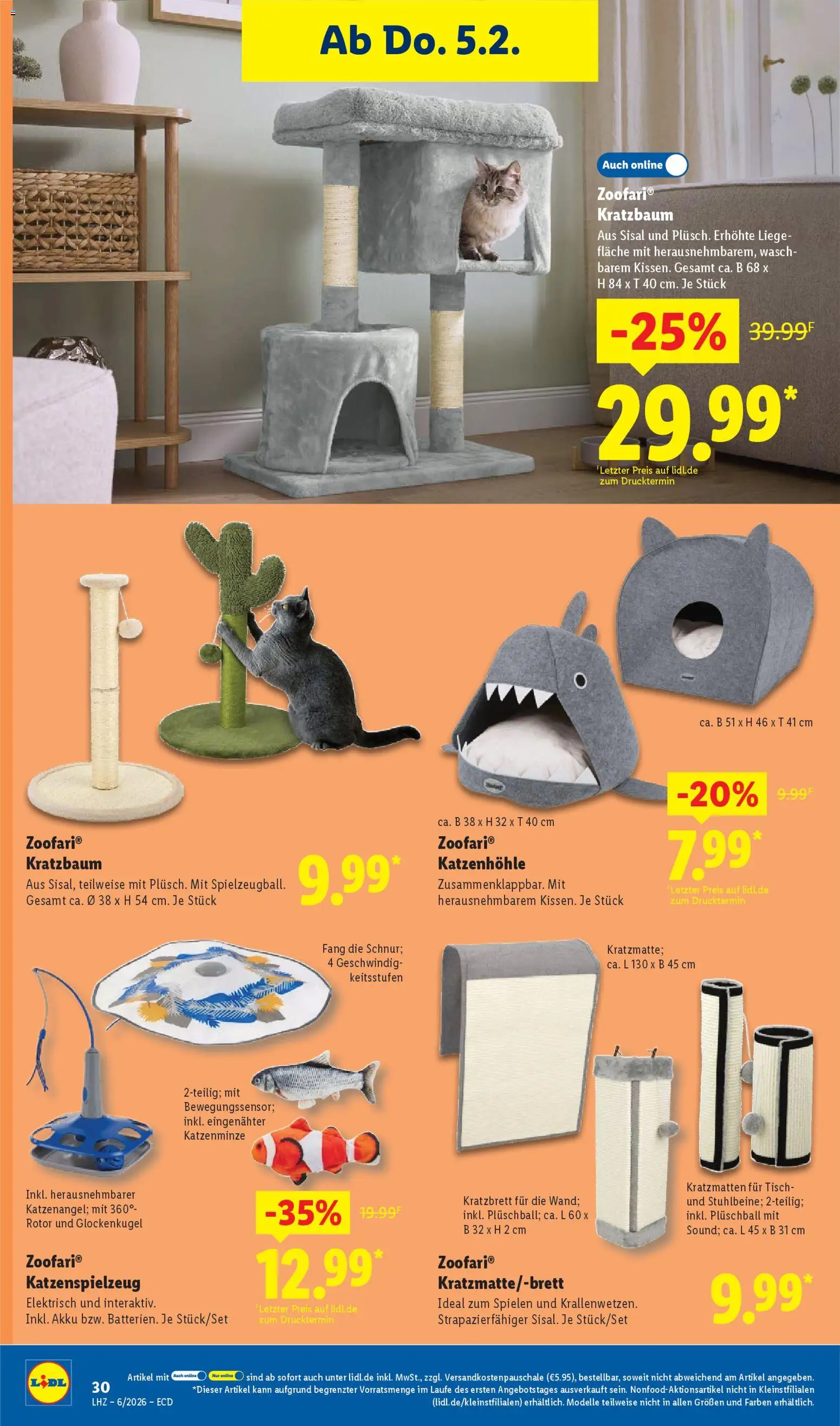 Lidl - Prospekt – gültig ab 02.02.2026 | Seite: 40 | Produkte: Tisch, Liege