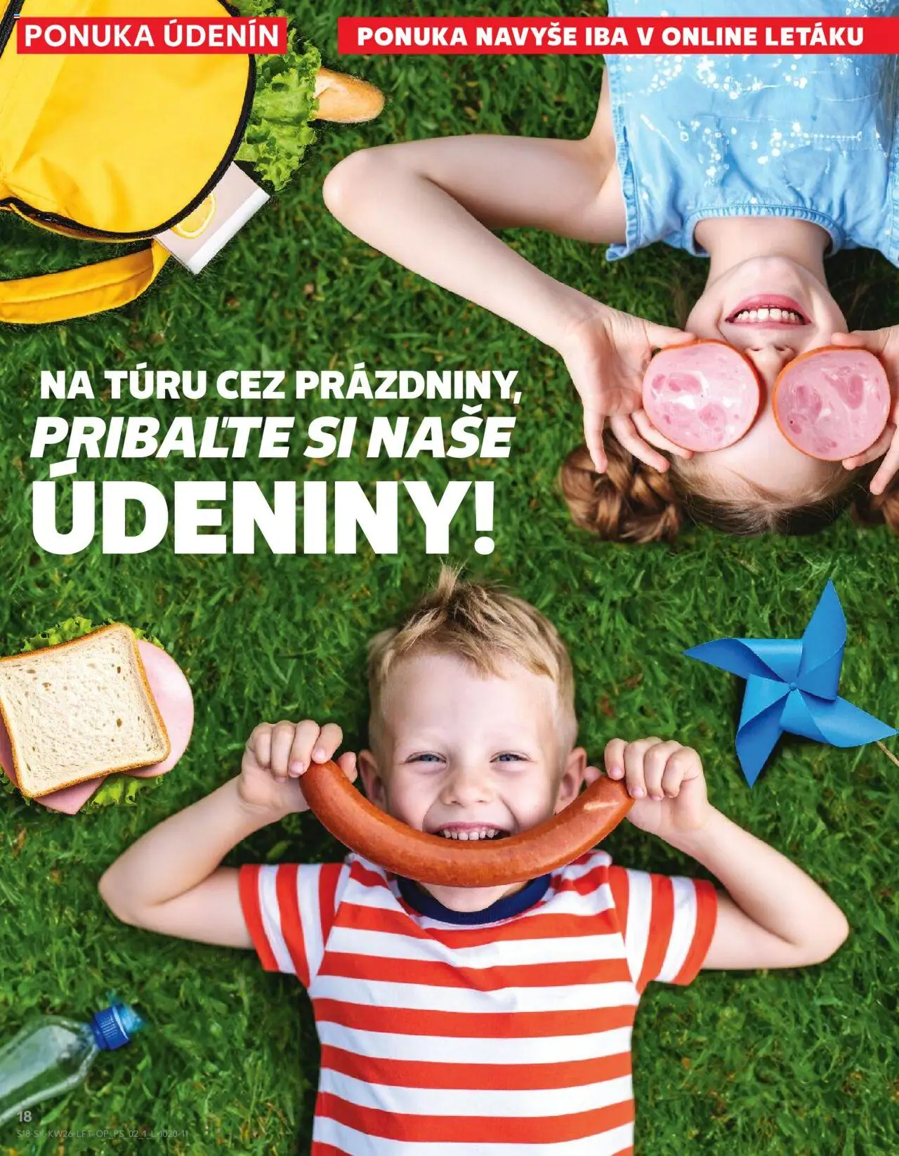 Nové Kaufland akcie – leták je platný od 26.06.2025 | Strana: 18