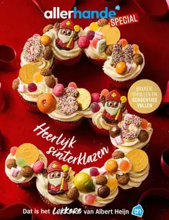 Albert Heijn - Sint Gids - Voorbeeld van een folder van Albert Heijn, geldig van 04.11.2025