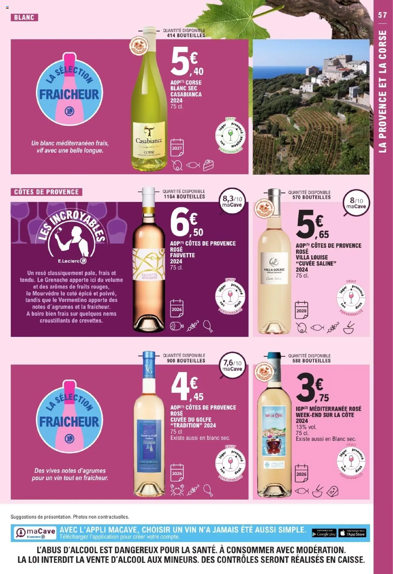  | Page: 57 | Produits: Store, Vin