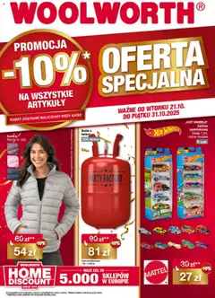 Pogląd oferty "Woolworth Gazetka" - ważna od 21.10.2025