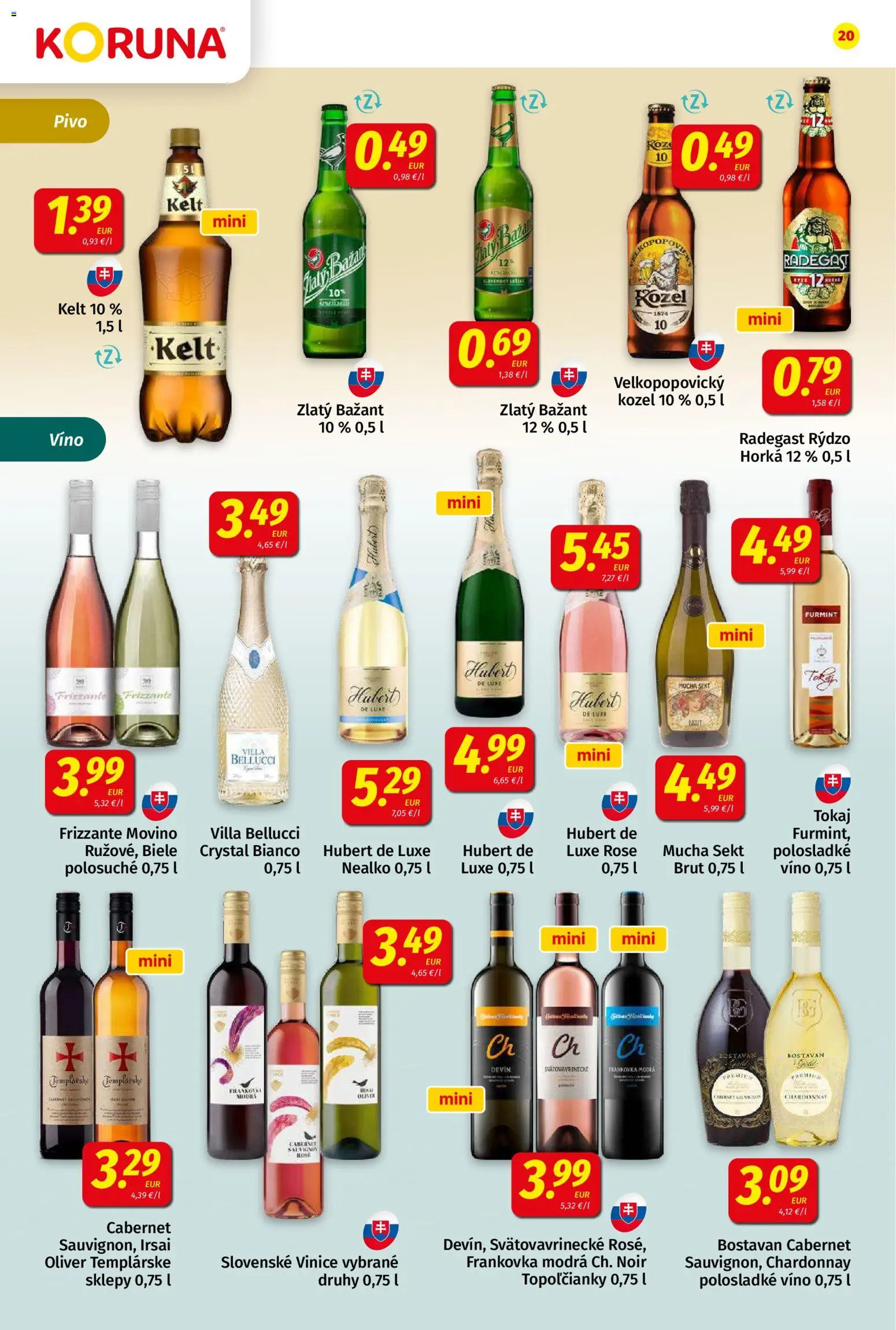 Nové Koruna akcie – leták je platný od 06.02.2026 | Strana: 20