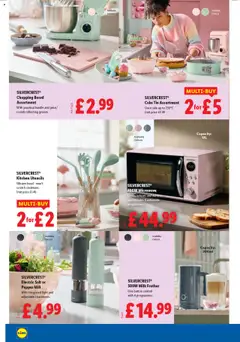  | Page: 20 | Products: Microwave, Chopping board, Milk, Pepper