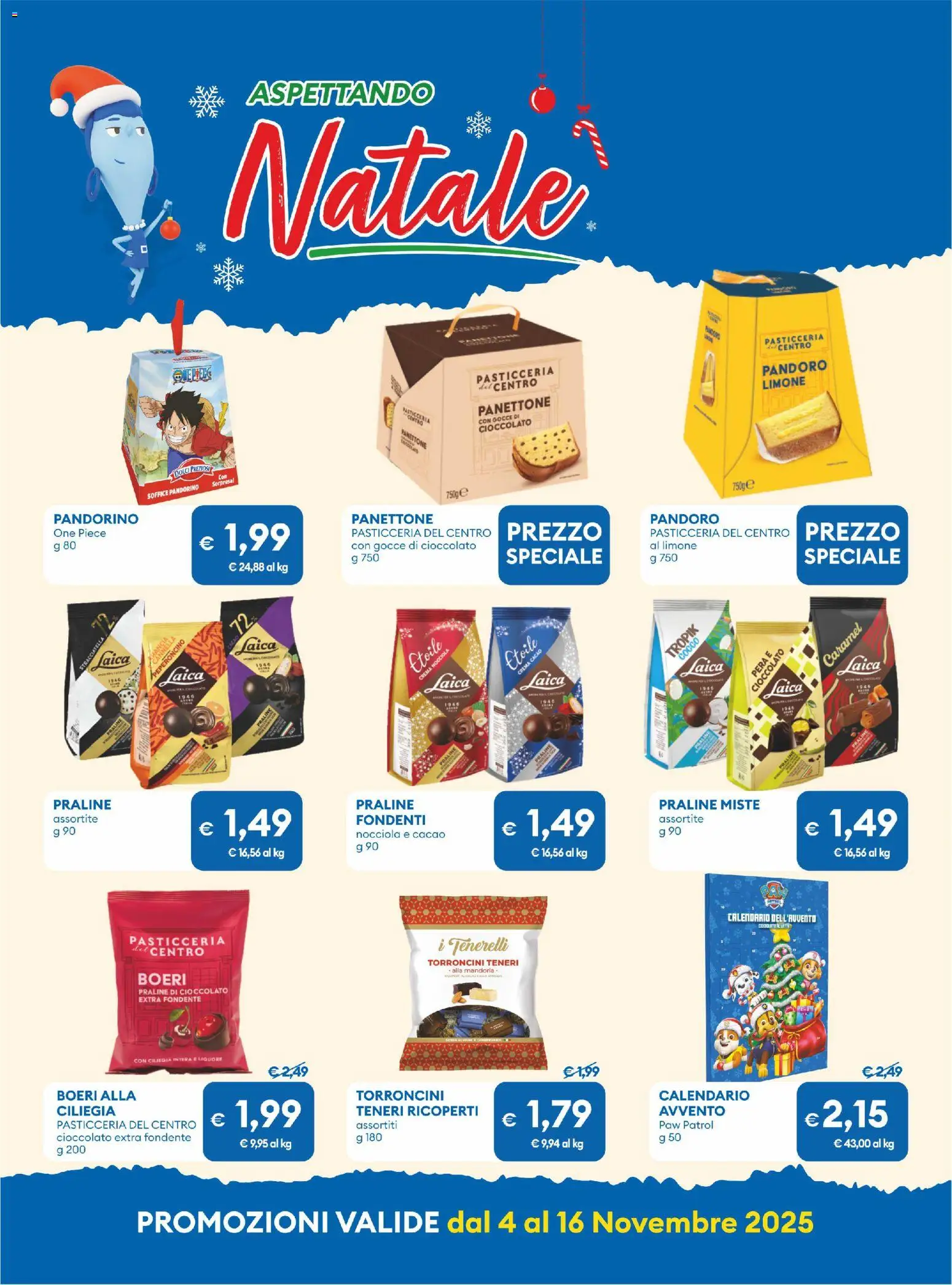 Volantino MD Discount del 04.11.2025 | Pagina: 13 | Prodotti: Latte, Peperoncino, Torroncini, Stracciatella