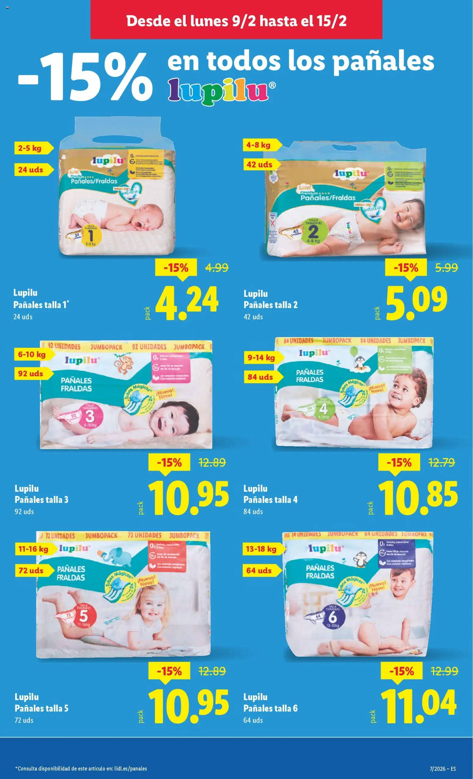 Lidl folleto de bazar │ válido desde el 09.02.2026 | Página: 21