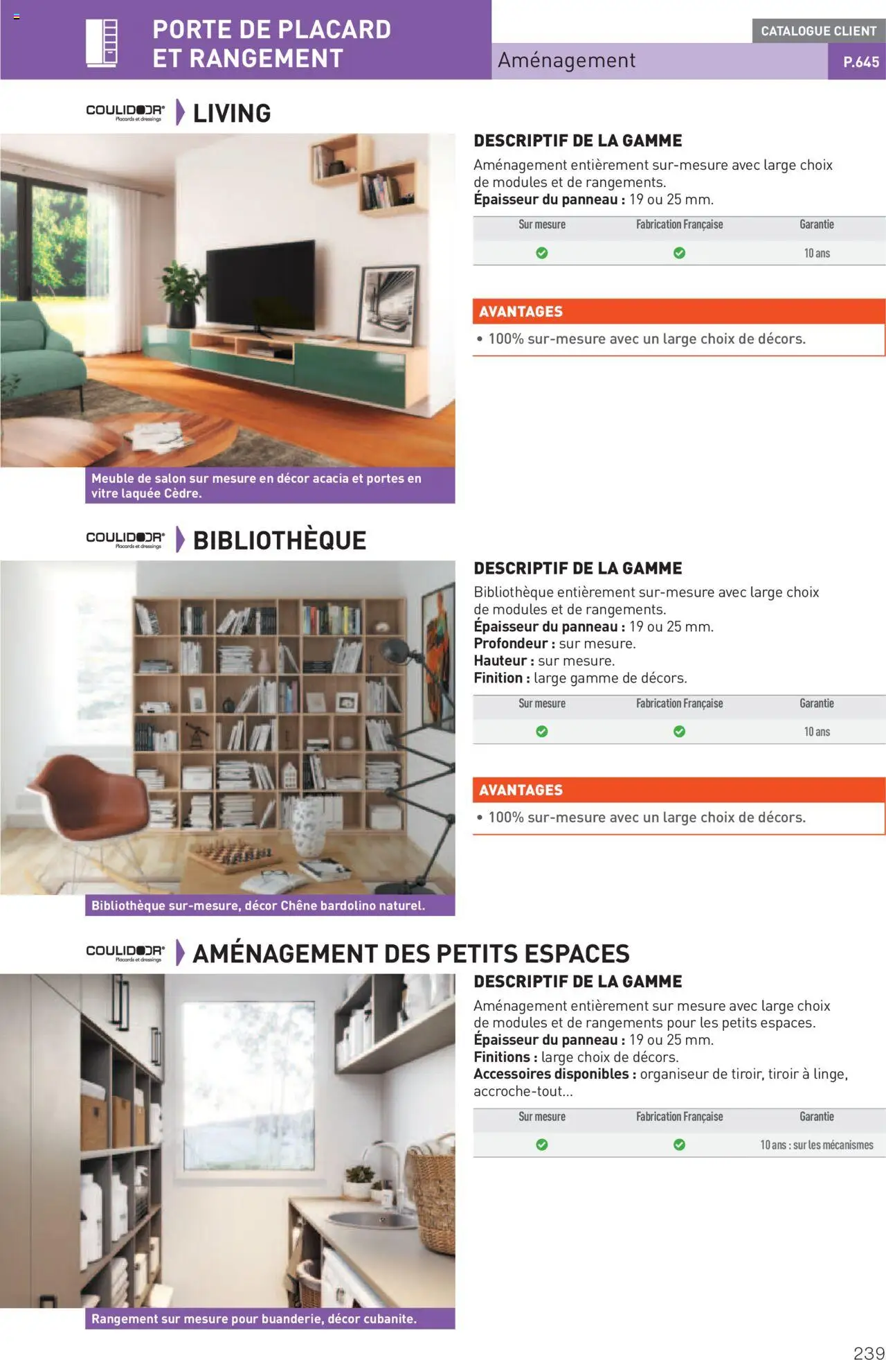  | Page: 239 | Produits: Meuble, Porte, Portes