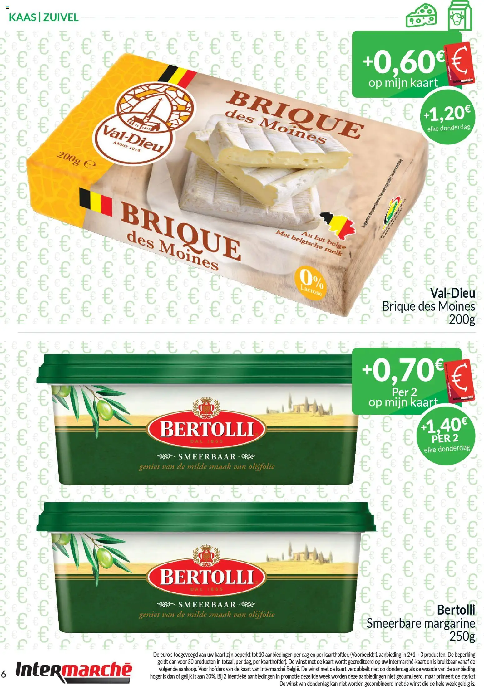 {H1} | Pagina: 6 | Producten: Olijfolie, Zuivel, Kaart, Melk