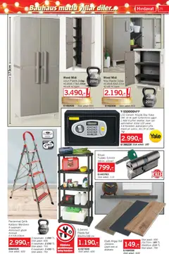 29.11.2025 tarihinden itibaren geçerli olan Bauhaus kataloğu önizlemesi | Sayfa: 25