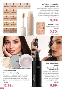 Katalog Farmasi - Pregled kataloga iz trgovine Farmasi, vrijedi od 01.12.2025 | Stranica: 30 | Proizvodi: Concealer, Puder, Korektor
