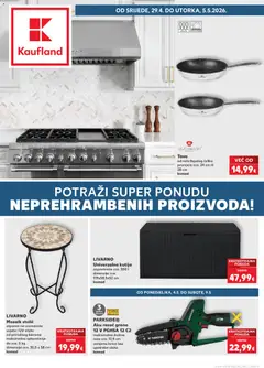Kaufland HR Split-Ravne njive - amely érvényes a következő dátumtól: 29.04.2026